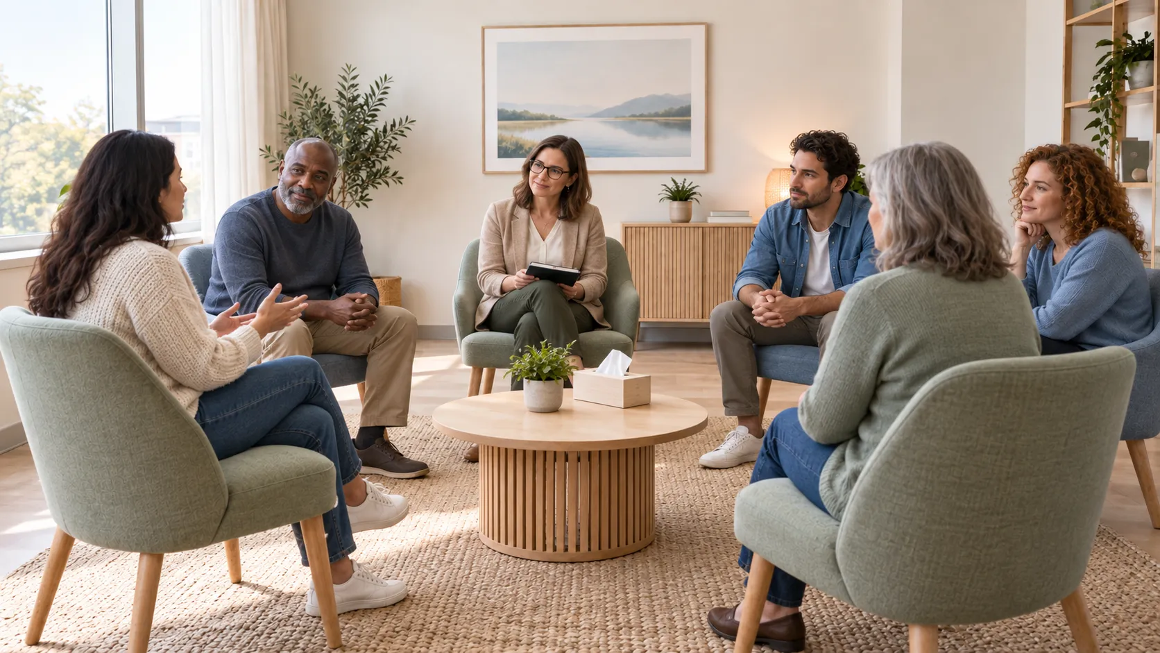 групповая психотерапия при зависимости